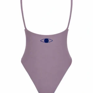 The Eye Bodysuit - Stone Grey
