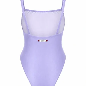 Square Neck Bodysuit – Soft Lilac