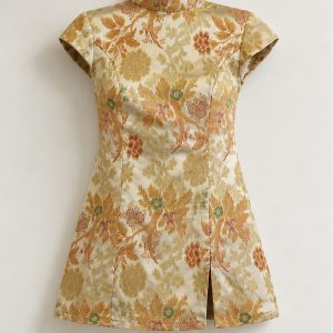 Floral mini Dress